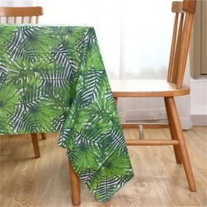 1PC Khăn Trải Bàn Bằng Nhựa In Hình Động Vật Rừng PEVA Dùng Một Lần Có Thể Tái Sử Dụng Khăn Trải Bàn Ăn Cho Trang Trí Tiệc Sinh Nhật