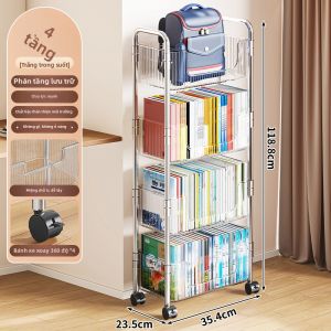 WUBUWEI | Giá Đựng Đa Tầng Di Chuyển Được