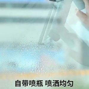 BOSSLU Sikat Pembersih Kaca Multifungsi 3in1 Pembersih Kaca Jendela mobil Botol Spray Wiper