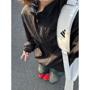TUCANO | Checkered Baseball Jacket Mens New 2026 Spring Autumn