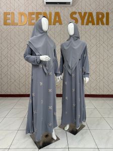 (20) RHYN/ELDEENA HANA  Baju Gamis Syari Muslimah Hana Series by Rhyn. Nazra Sha