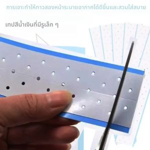 เทปกาวสองหน้าสำหรับติดวิกผมลูกไม้ ระบายอากาศได้ดี ยี่ห้อ Air Flex Plus สำหรับวิกผมลูกไม้/ทูเพ