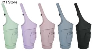 [YDV]Giỏ đựng thảm yoga Túi đựng đồ tập gym túi đựng thảm tập yoga chống nước có nhiều ngăn đựng đồ dùng cá nhân