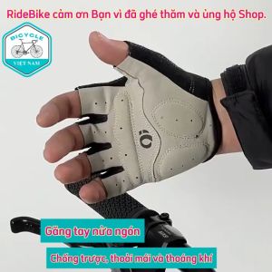 Găng Tay Hở Ngón Đi Xe Đạp PEARL IZUMI – Mềm Mỏng Nhẹ Thoáng Mát