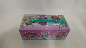 L.O.L. Surprise! Fierce Activity Drawers With Books & Colouring Pens