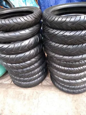 Vỏ Lốp 80/90-14 và 90/90-14 củ tháo xe chính hảng dày đẹp bền bám đường gắn vario vison ab mio ...
