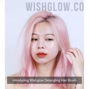 Wishglow Detangler Hair Brush Tangle Comb