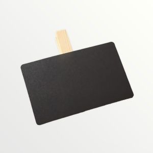 ป้ายกระดานดำ ลบง่าย100% ป้ายแบบหนีบ งาน DIY คนไทยเจ้าแรกนะคะ ใช้ปากกาชอล์ก หรือชอล์คทุกชนิดเขียนได้ เส้นคมชัด ลบง่ายด้วยผ้าหมาด ไม่ทิ้งคราบเลยคะ