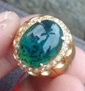 CINCIN BATU BACAN DOKO KRISTAL 100% NATURAL