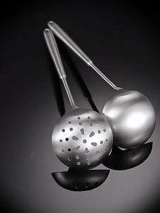 Stainless Steel Spoon for Cooking and Filtering