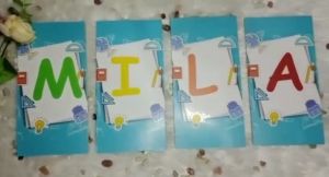 Hiasan Dinding Huruf Anak & Dekorasi Kamar Tidur Unik