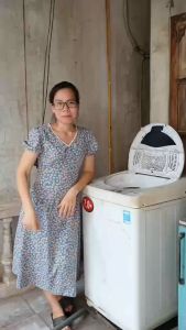 Tẩy lồng máy giặt ASAKI loại bỏ cặn bã nấm mốc diệt 999% vi khuẩn