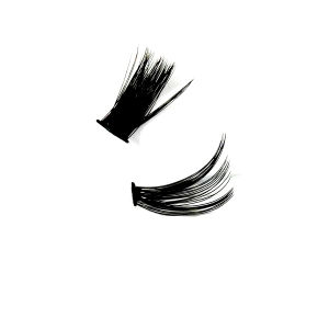 3D DIY Segment False Eyelashes Manga False Eyelash Natural Anime Eyelash Cosplay 3D Spiky Wispy Thick Reusable Cluster Lashes
