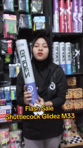KOCK BADMINTON GLIDEZ M33 M66 M88 SHUTELKOCK BULUTANGKIS