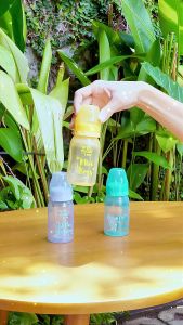 Vitaflow Botol Susu Multifungsi PP Eco 140 ml Yellow