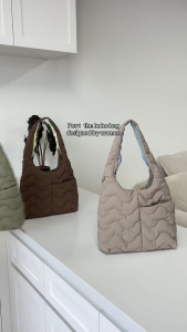 BAGSMART SOUND Shoulder Tote Bag Stylish Handbag with Waterproof Pocket & Comfort Handle for Daily Commute Travel