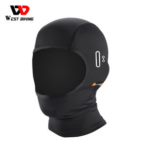 WEST BIKING Full Face Mask Summer Anti-Sweat  Neck Scarf Outdoor Sports Fishing Running Cycling Balaclava Anti-UV Men And Women Caps