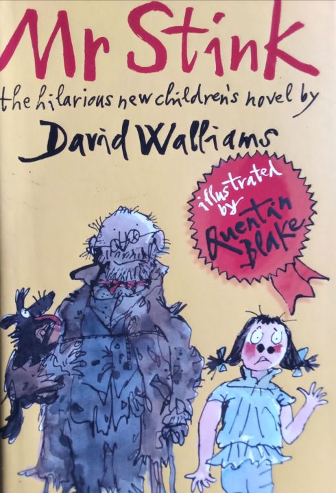 Mr. Stink By David Walliams 117D | Lazada PH