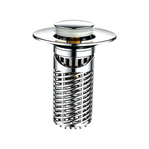SHENYUAN | Press Pop-up Drain Stopper Hair Filter