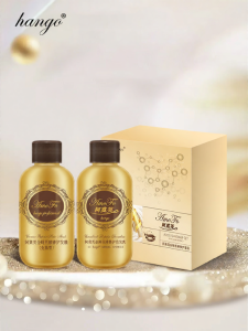 HONGO | Smooth & Silky Travel Hair Care Set