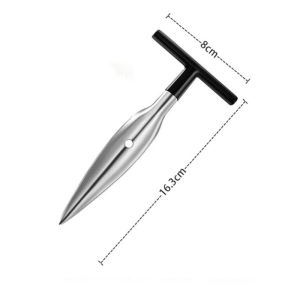 1Pc Stainless Steel Coconut Opener Tool T Shaped Puncher For Coconuts Easy Safe Drilling^..