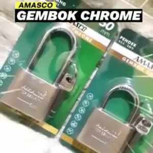 Gembok Amasco / Wilmer Gembok Pagar Kunci Gembok / Gembok Multifungsi