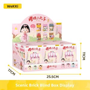 WEIJI | Gift Japanese Town Story Style Blind Box Construction Toy