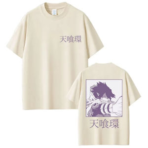 Bandai | Anime My Hero Academia Tamaki Amajiki Graphic T-Shirt Men Women Harajuku Fashion Vintage T-shirts Casual pure Cotton Tshirt