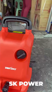 ZEKOKI Portable Pressure Washer High Pressure Washer Car Wash