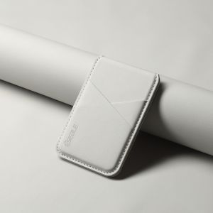 Original Leather For Magsafe Magnetic Wallet Slot Card Holder Phone Stand For iPhone 17 16 15 14 Pro Max Bank ID Card Bag Cover