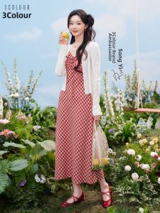 3COLOUR·S | Celebrity Endorsed Summer New White Short Knitwear M