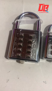 Gembok nomer angka pagar Number Padlock 10 digit & 6 digit