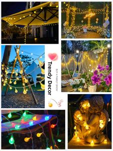 Solar Outdoor LED Waterproof Mood Lights