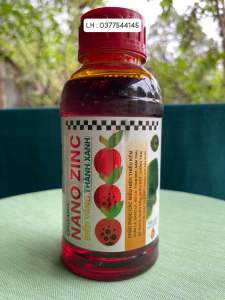 Phân bón vi lượng Agro - áo giáp kẽm ( nano kẽm ) chai 500ml