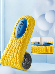JVBV | Shock Absorption Insoles with Full Palm Air Cushion Sweat Absorption and Odor Resistance