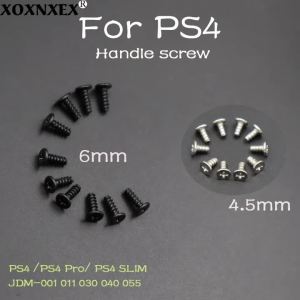4.5mm Silver /6mm Black Screws Set For PS4 Controller JDM‑001 011 030 040 055 Handle Housing & Internal Repair Screw Kit