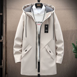 Fall Winter Stylish Loose Fit Wool-lined Coat