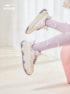 Erke | Womens Breathable Height Increasing Casual Sneakers