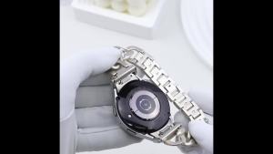 Alloy Single Row Denim Strap for Xiaomi Band 8/9/10Pro Metal Bracelet For Redmi Watch 4/5/6 Redmi 6 Lite/Actice for Women