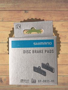 Shimano D03S-RX Resin Disc Brake Pad for M8020/M820/M640/M6120