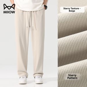 MiiOW | Summer Lightweight Loose Straight Leg Pants