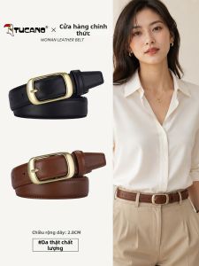 TUCANO | Decorative Stylish Needle Buckle Leather Belt