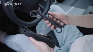 YZ | Giá Đỡ Điện Thoại Máy Tính Bảng Đa Năng YZ Dành Cho Tesla Model 3/Y Kẹp Phẳng Điều Chỉnh Được Gương Trang Điểm Giá Đỡ Gắn Kính Chắn Nắng Hàng Ghế Trước