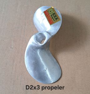 propeler/ baling baling ketinting 2 daun