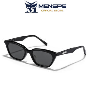 MENSPE Retro GM Cat’s Eye Sunglasses Narrow Frame Fashion Summer Sunglasses UV400 Protection Polarized Sunglasses Eyes Protection Eyewear Sun Glasses For Men Women
