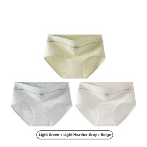 JIAZINI | Antibacterial Breathable Seamless Cotton Underwear Women Large Crotch