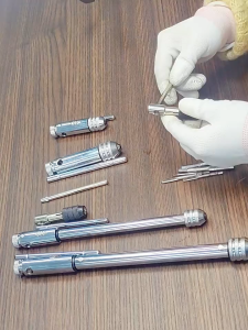 Bộ Taro Tạo Ren M3-M6 Kèm 5 Mũi Khoan HSS - Bộ Taro 9 món Cao Cấp