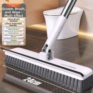 Joybos | Long Handle Cleaning Brush for Bathrooms