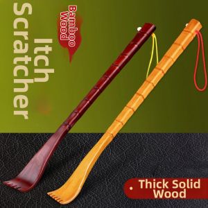 YOULE | Multifunctional Back Scratcher High-end Bamboo Wood