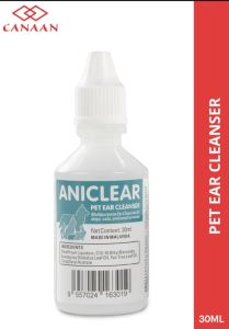 CANAAN ANICLEAR Pet Ear Cleanser (30ml)